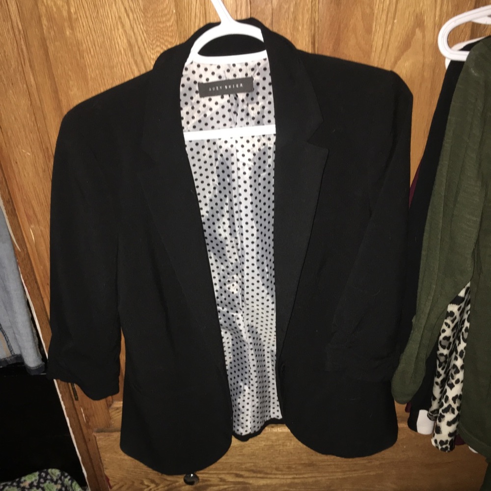 Suzy shier blazer